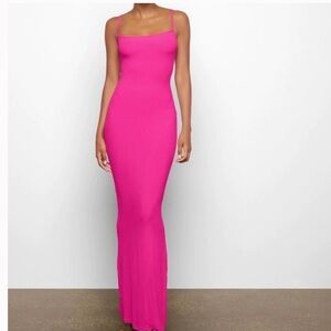 Skims soft lounge slip dress XS